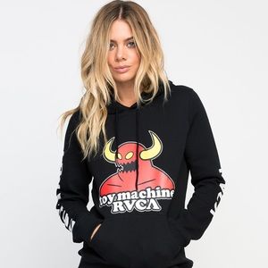 Toy Machine RVCA Hoodie